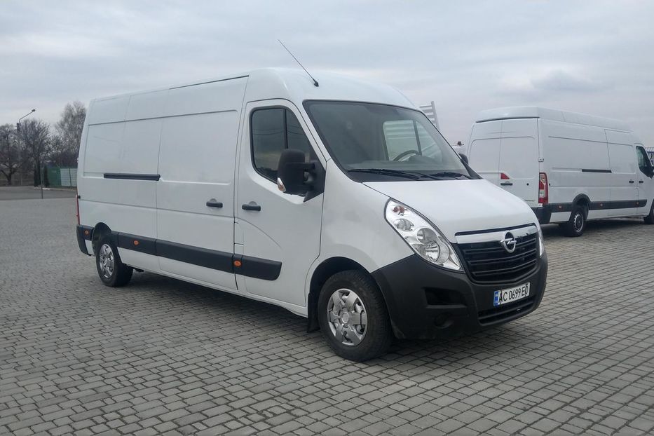 Продам Opel Movano груз. L3H2 2017 года в Ровно