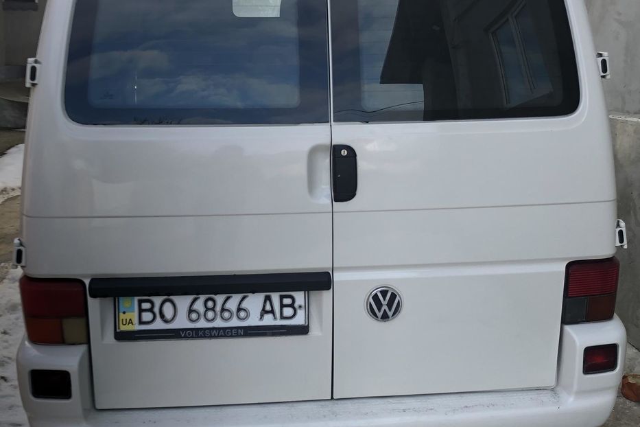 Продам Volkswagen T4 (Transporter) груз 2001 года в г. Бучач, Тернопольская область