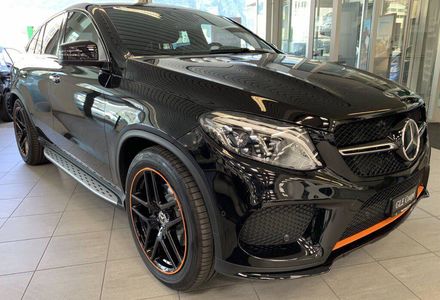 Продам Mercedes-Benz GLE-Class 350d 2019 года в Киеве