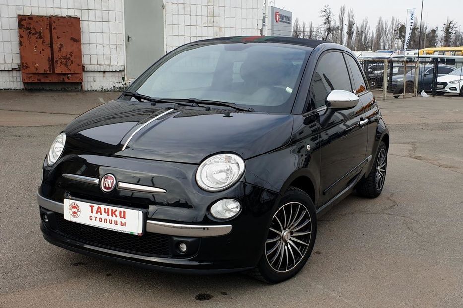 Продам Fiat Cinquecento 2013 года в Киеве