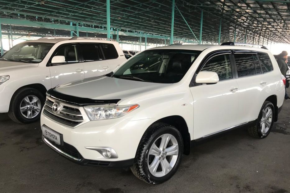 Продам Toyota Highlander 2011 года в г. Кривой Рог, Днепропетровская область