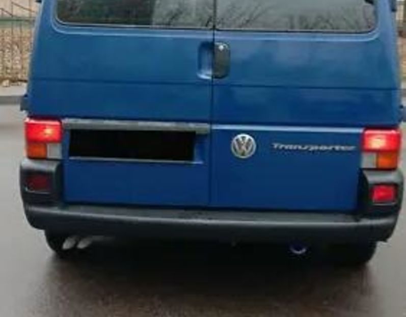 Продам Volkswagen T4 (Transporter) пасс. 2000 года в Киеве