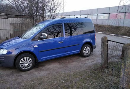 Продам Volkswagen Caddy пасс. 2005 года в Киеве