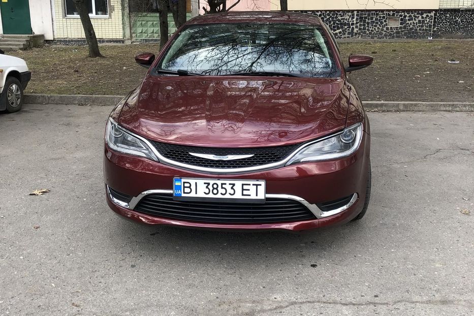 Продам Chrysler 200 2015 года в Полтаве