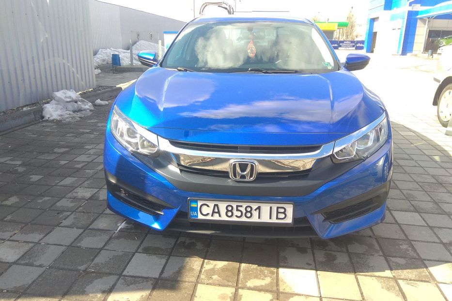 Продам Honda Civic LX 2017 года в Черкассах