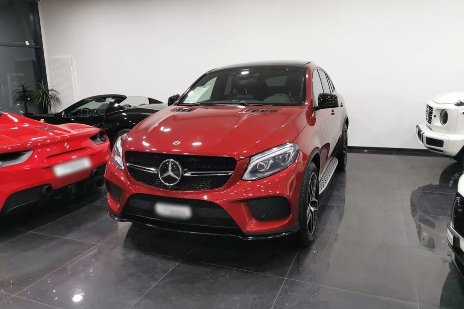 Продам Mercedes-Benz GLE-Class 350d 2018 года в Киеве