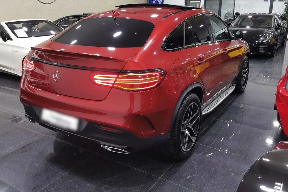 Продам Mercedes-Benz GLE-Class 350d 2018 года в Киеве