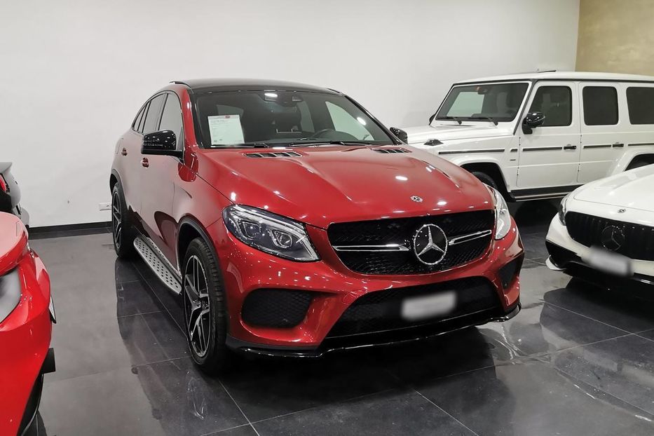 Продам Mercedes-Benz GLE-Class 350d 2018 года в Киеве