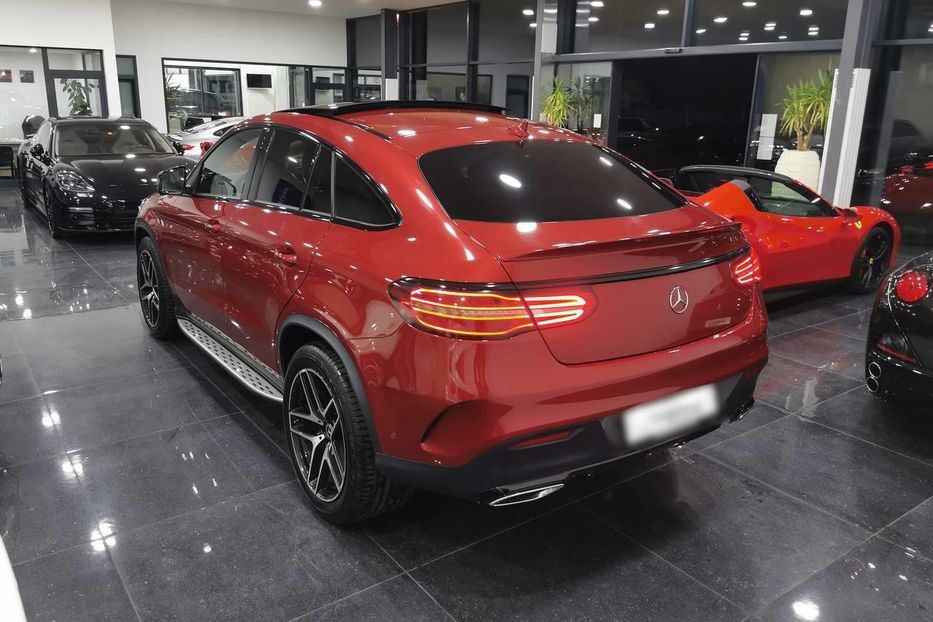 Продам Mercedes-Benz GLE-Class 350d 2018 года в Киеве