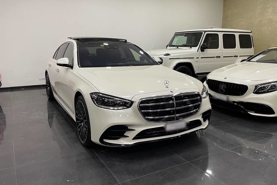 Продам Mercedes-Benz S 400 D 2020 года в Киеве