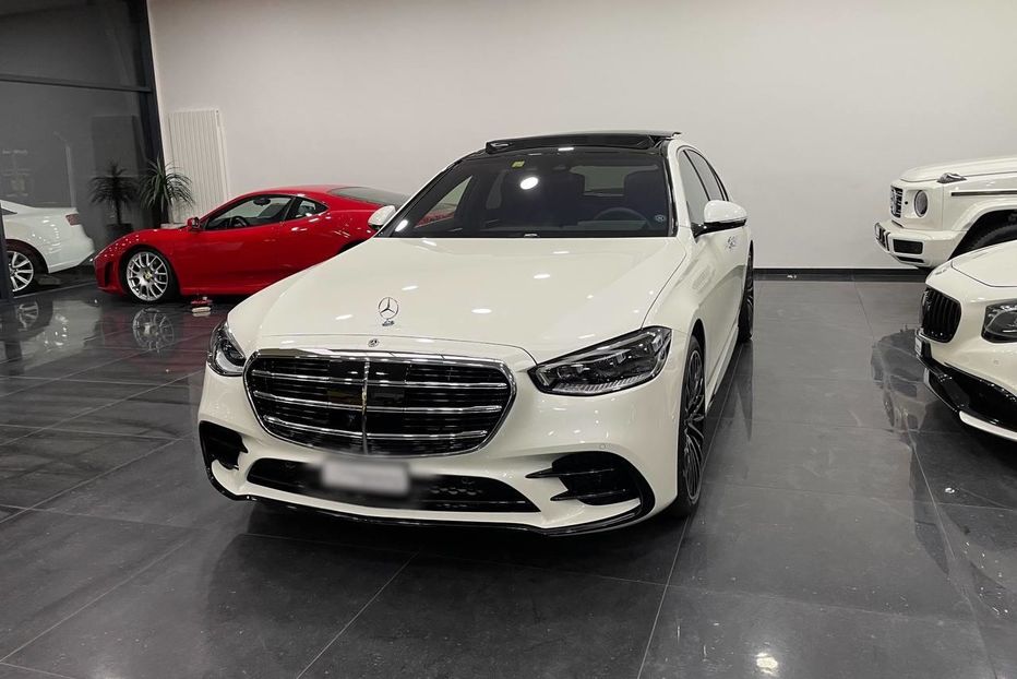 Продам Mercedes-Benz S 400 D 2020 года в Киеве