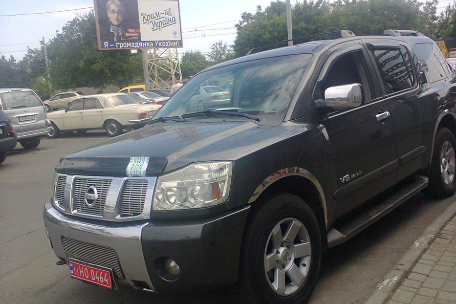 Продам Nissan Armada LE 2006 года в Херсоне