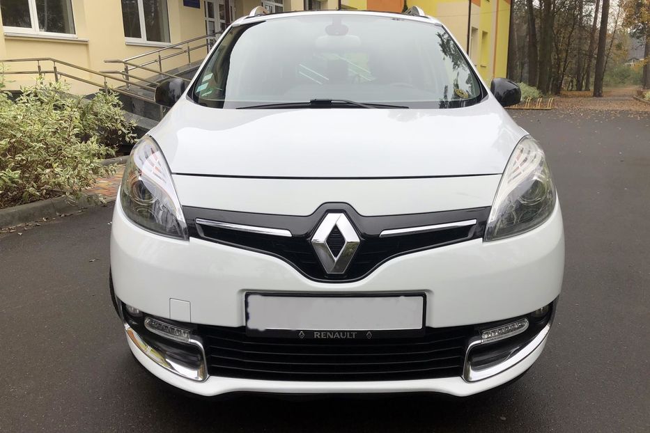 Продам Renault Grand Scenic BOSE в Киеве 2014 года выпуска за 10 900$