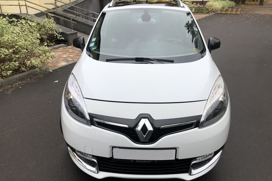 Продам Renault Grand Scenic BOSE 2014 года в Киеве