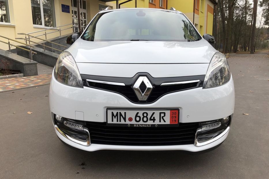 Продам Renault Grand Scenic BOSE 2014 года в Киеве