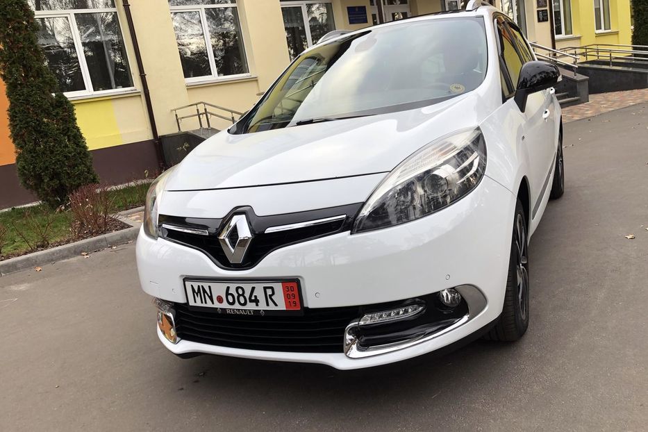 Продам Renault Grand Scenic BOSE 2014 года в Киеве