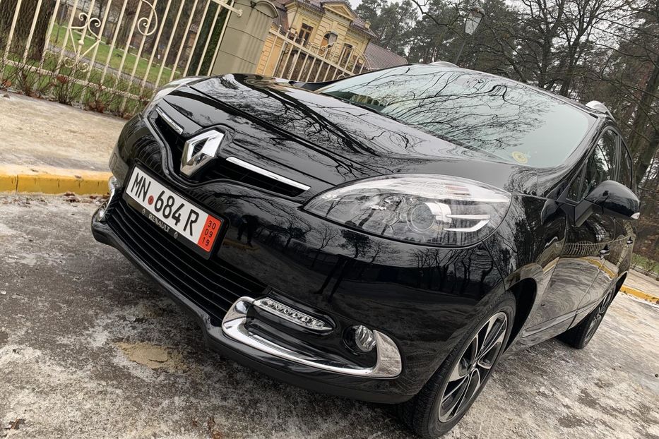 Продам Renault Grand Scenic BOSE 2014 года в Киеве