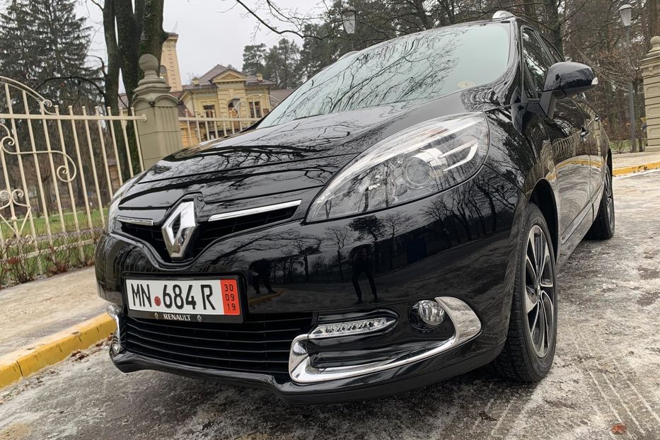 Продам Renault Grand Scenic BOSE 2014 года в Киеве