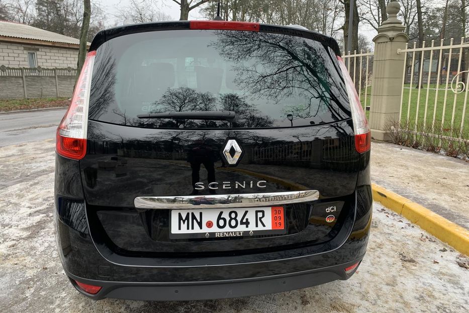 Продам Renault Grand Scenic BOSE 2014 года в Киеве