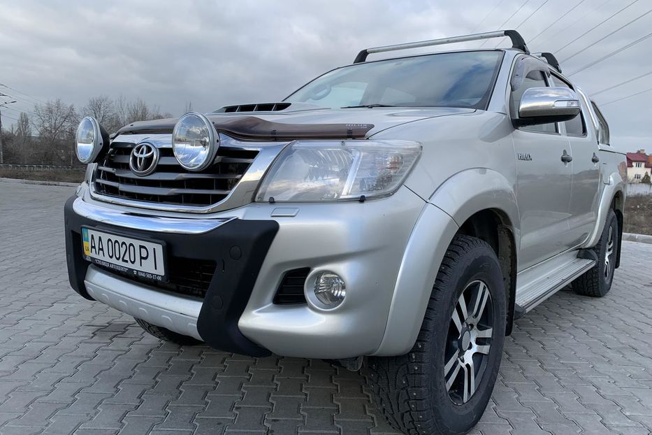 Продам Toyota Hilux 2012 года в г. Косов, Ивано-Франковская область