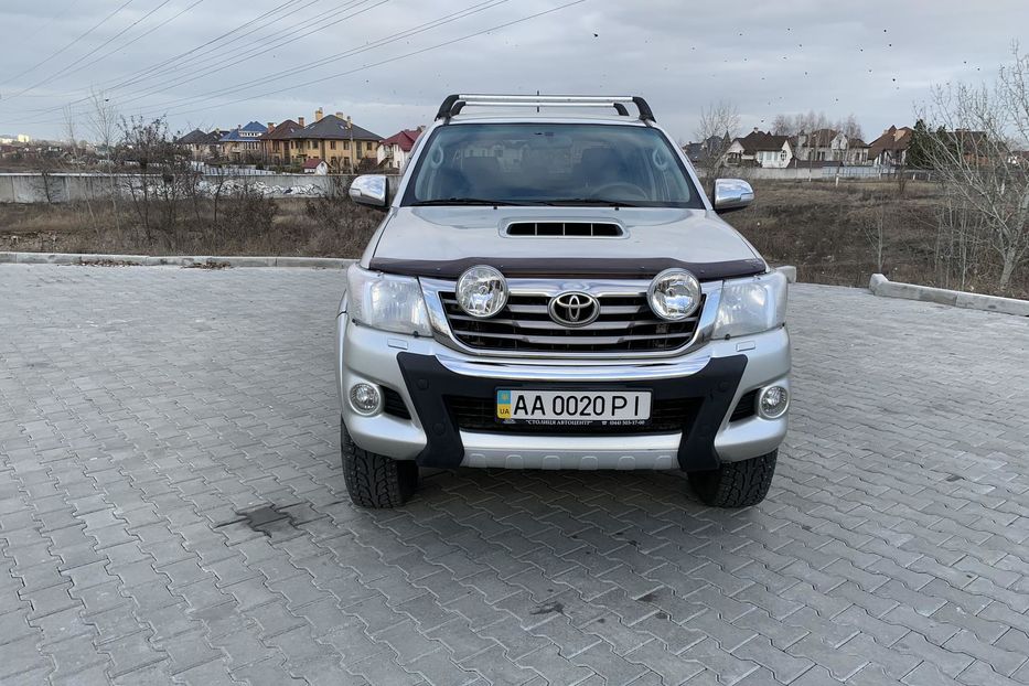 Продам Toyota Hilux 2012 года в г. Косов, Ивано-Франковская область