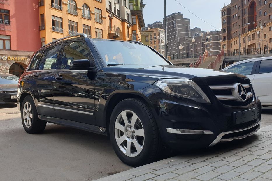 Продам Mercedes-Benz GLK 220 CDI 4MATIC 2012 года в Днепре