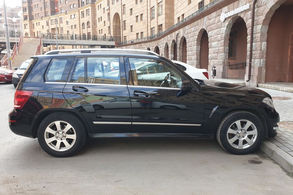 Продам Mercedes-Benz GLK 220 CDI 4MATIC 2012 года в Днепре