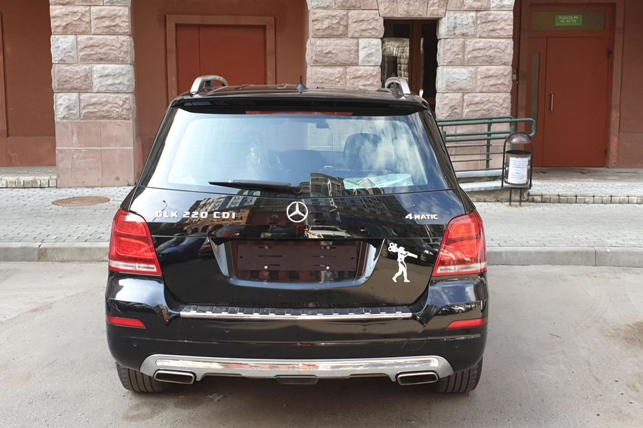 Продам Mercedes-Benz GLK 220 CDI 4MATIC 2012 года в Днепре