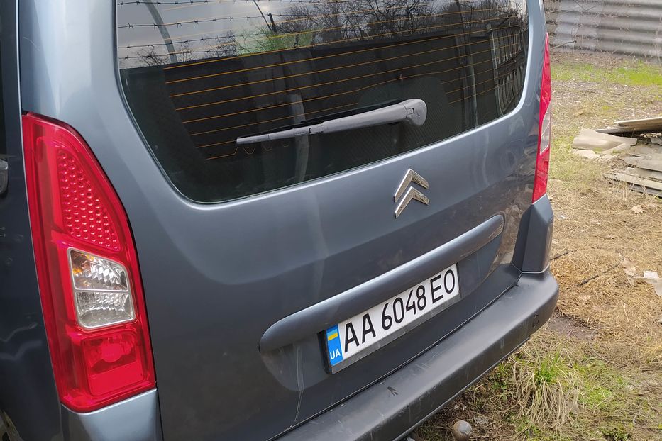 Продам Citroen Berlingo пасс. Multispace 2011 года в Киеве