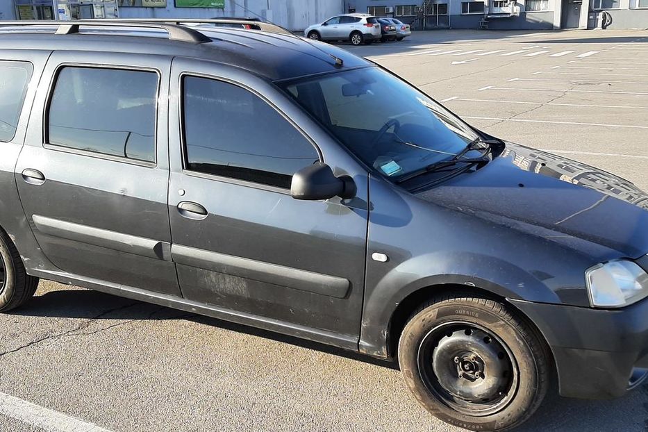 Продам Dacia Logan MCV 2008 года в Киеве