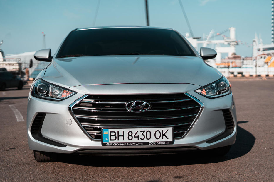 Продам Hyundai Elantra 2016 года в Одессе