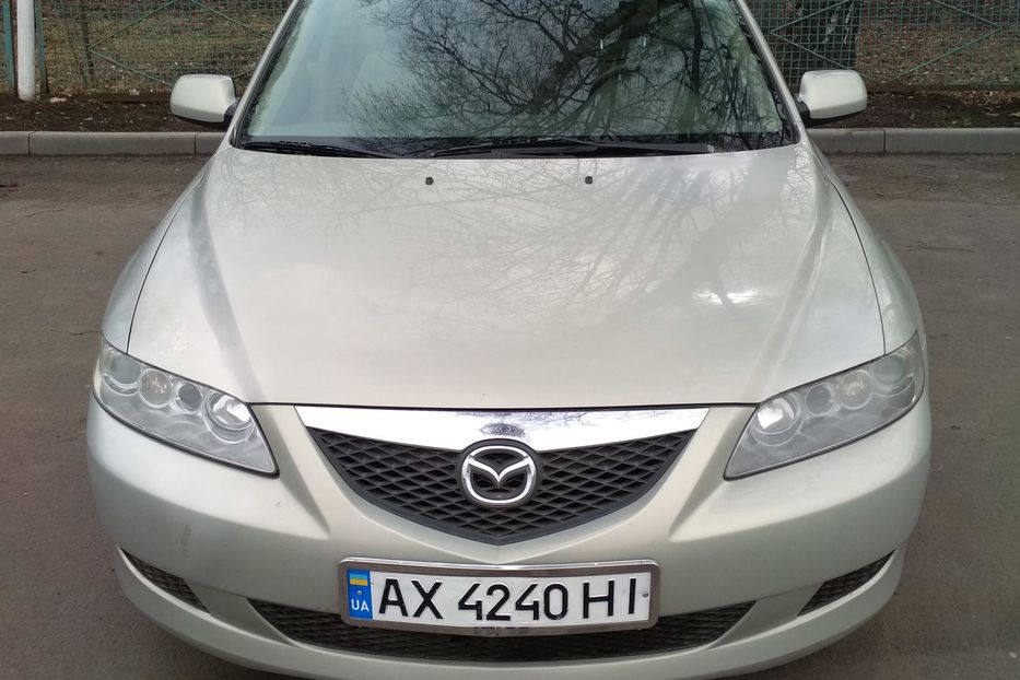 Продам Mazda 6 2003 года в г. Сахновщина, Харьковская область