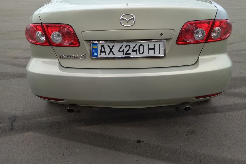 Продам Mazda 6 2003 года в г. Сахновщина, Харьковская область