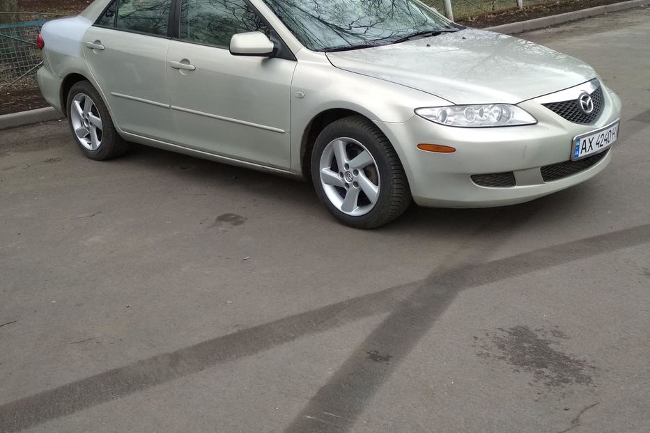 Продам Mazda 6 2003 года в г. Сахновщина, Харьковская область