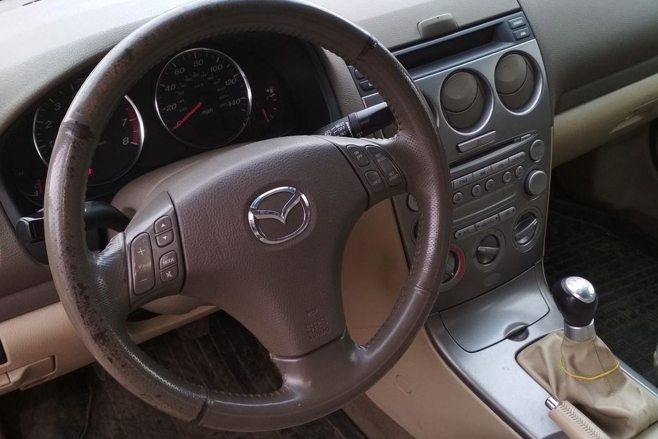 Продам Mazda 6 2003 года в г. Сахновщина, Харьковская область