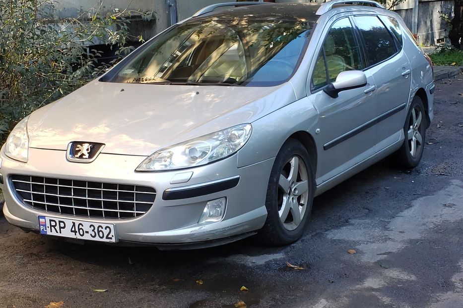 Продам Peugeot 407 SW 407 2006 года в Львове