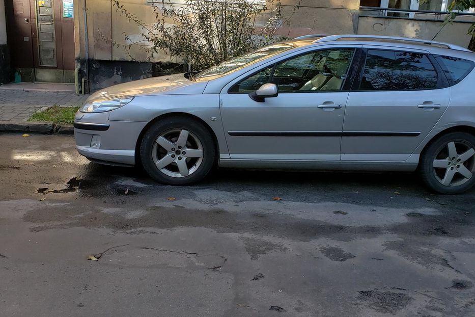 Продам Peugeot 407 SW 407 2006 года в Львове