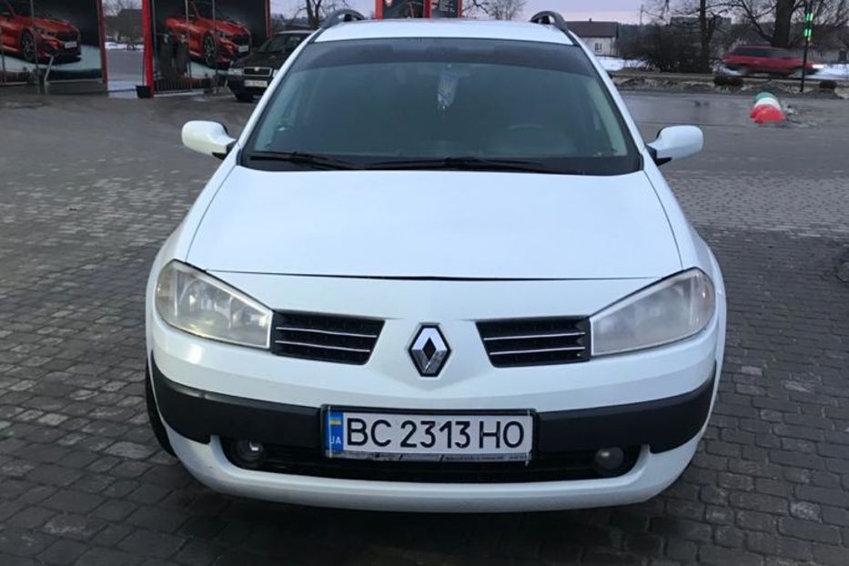 Продам Renault Megane 2 2005 года в г. Новояворовск, Львовская область