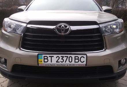 Продам Toyota Highlander 2014 года в Херсоне
