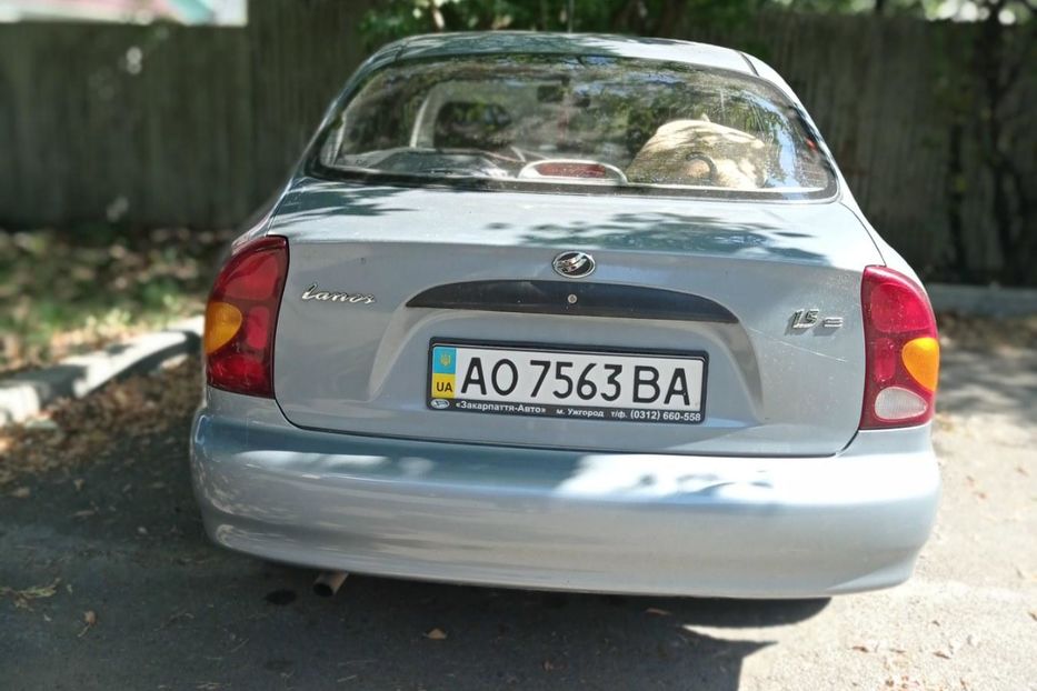 Продам Daewoo Lanos 2011 года в Ужгороде