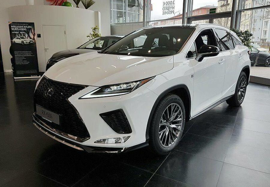 Продам Lexus RX 450 H 2020 года в Киеве