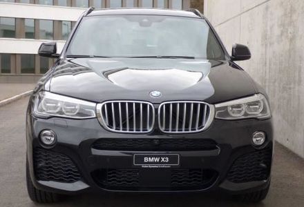 Продам BMW X3 2018 года в Киеве