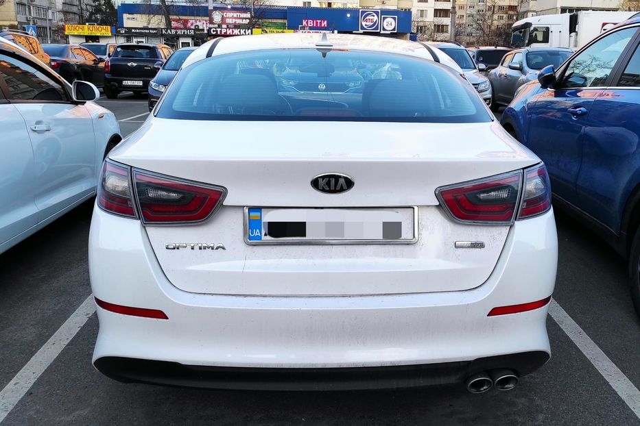 Продам Kia Optima Hybrid 2.4 2015 года в Киеве