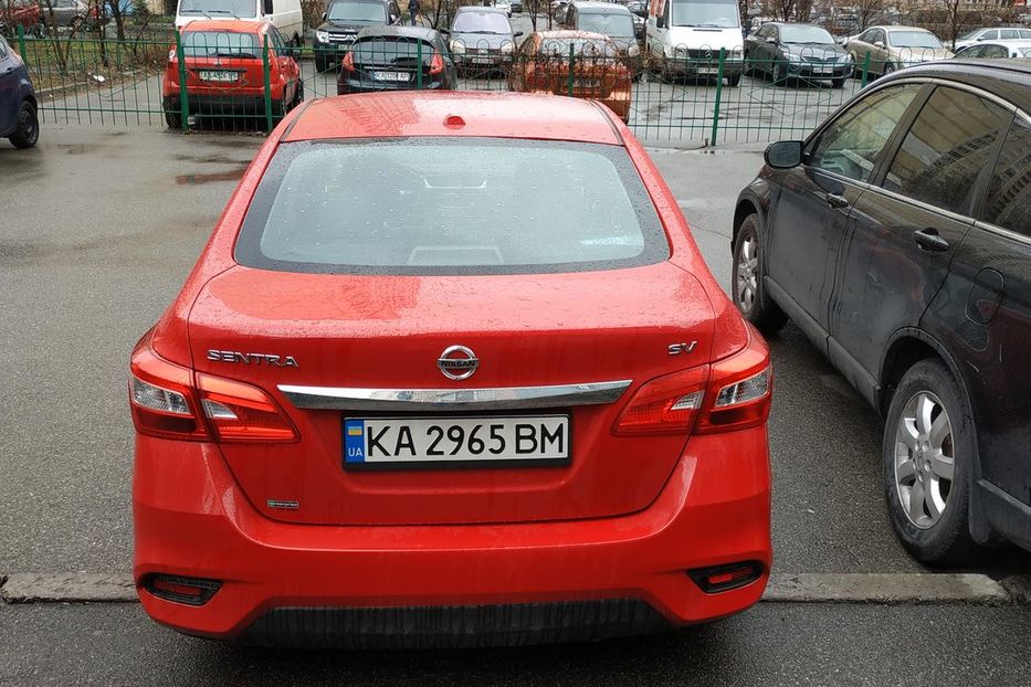 Продам Nissan Sentra SV 2018 года в Киеве