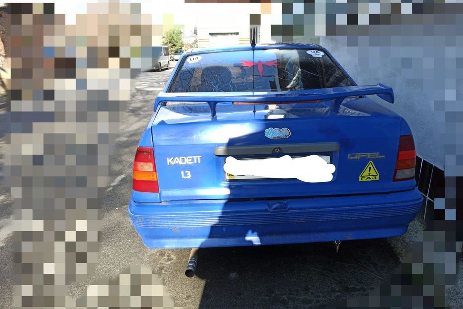 Продам Opel Kadett Седан 1987 года в Херсоне