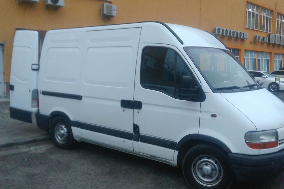 Продам Renault Master груз. 2000 года в Киеве