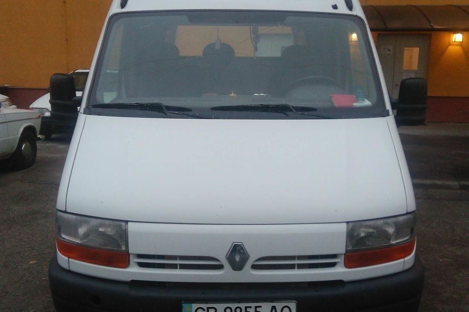 Продам Renault Master груз. 2000 года в Киеве