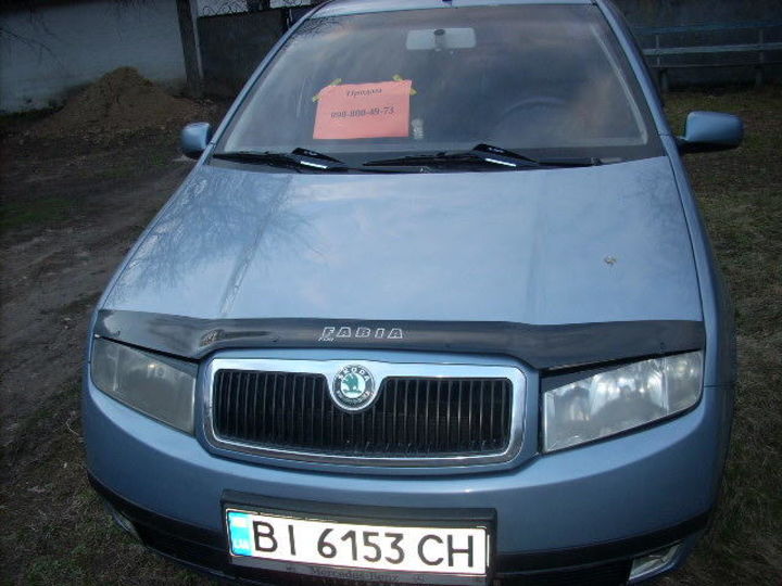 Продам Skoda Fabia 2002 года в Чернигове