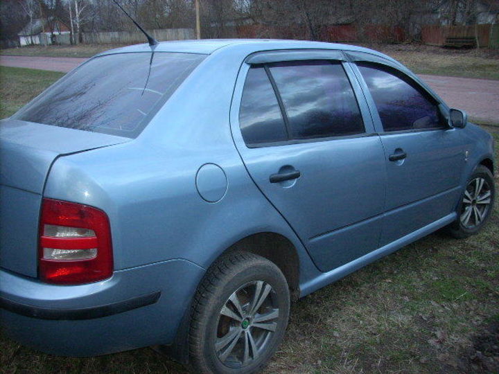 Продам Skoda Fabia 2002 года в Чернигове