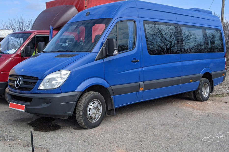 Продам Mercedes-Benz Sprinter 515 пасс. Long 2007 года в Ровно